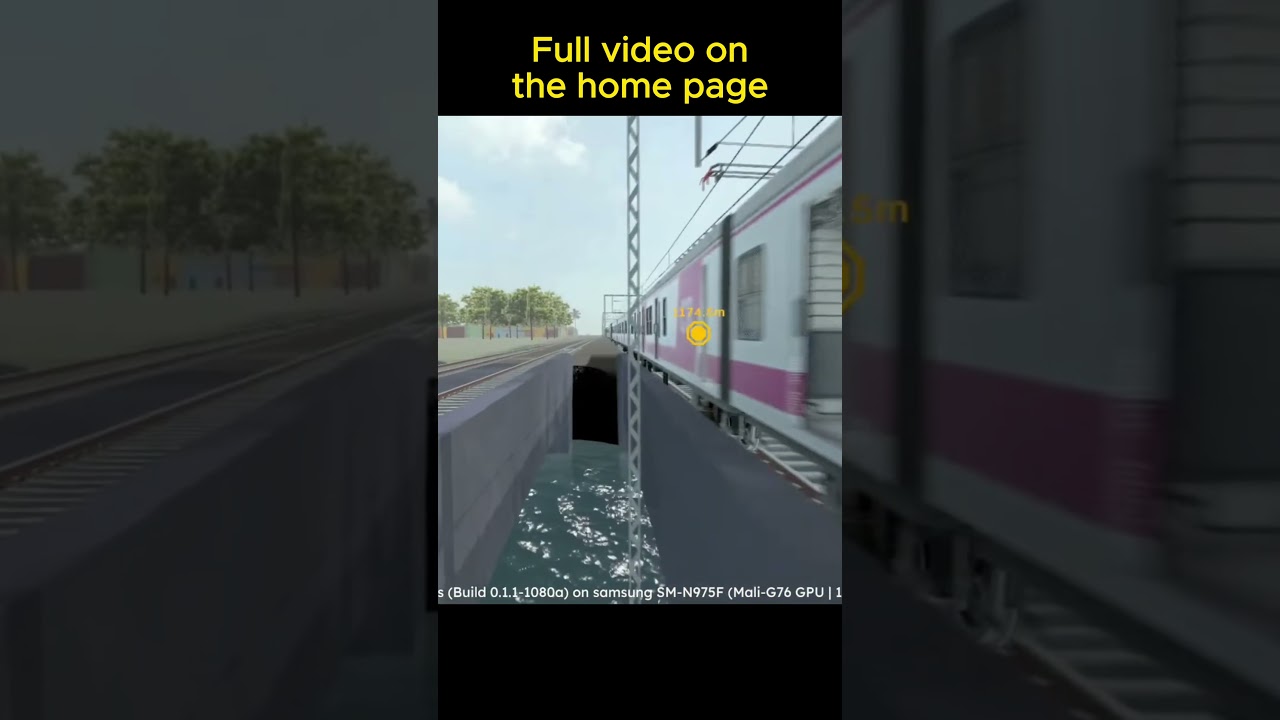 rg train tech demo new mega update 🎉| #shorts #youtubeshorts #rgtraintech #newupdate