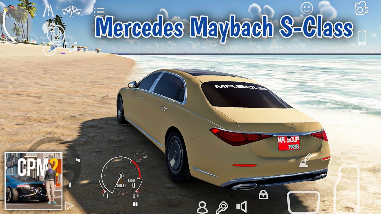 Car Parking Multiplayer 2 - Mercedes Benz S-Class Maybach | Stock POV DRIVING Gameplay 