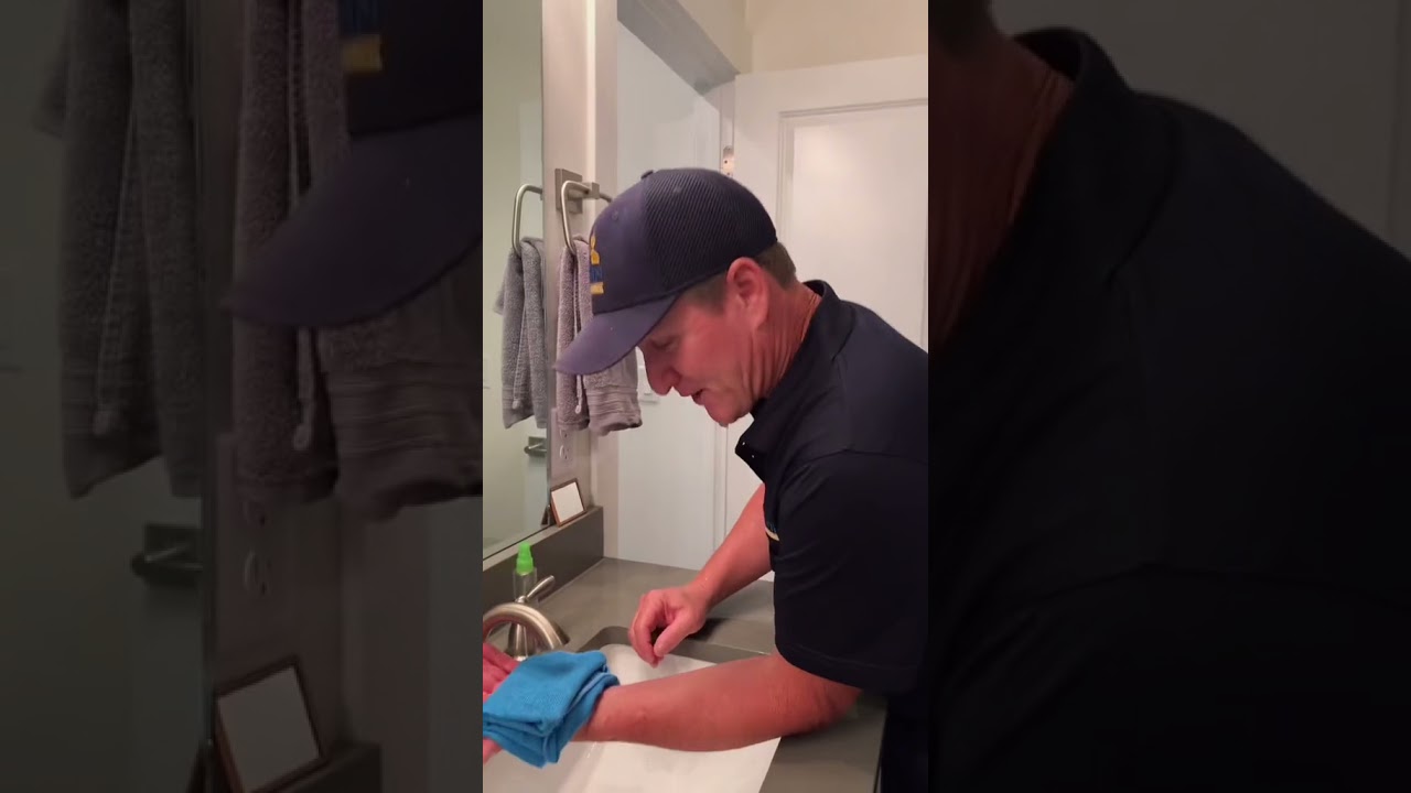 You have LOW HOT water pressure at your lavatory ? Do this AMAZING HACK!