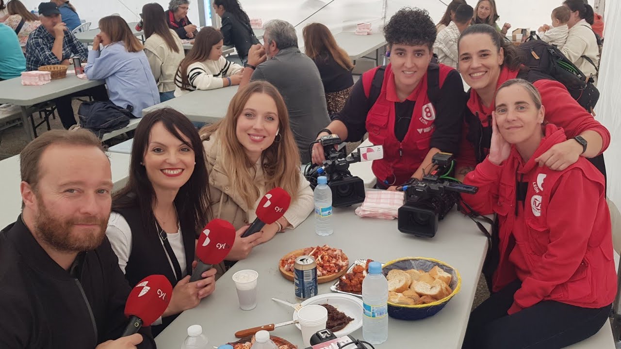 ROMERÍA DE SAN FROILÁN desde LA VIRGEN DEL CAMINO 2024