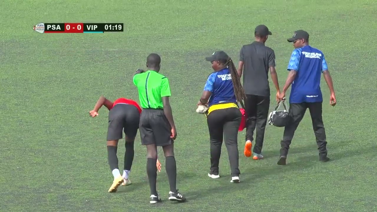 FUFA Juniors League: Rays of Grace Partners, Vipers SC JT VS Prosper Soccer Academy
