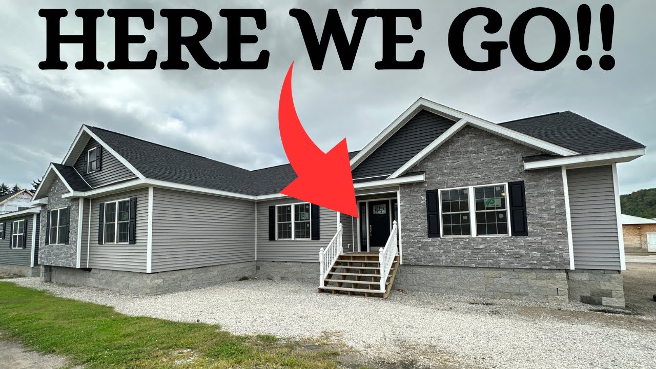 INCREDIBLE 4 Bedroom Triple Wide Better Than Any I’ve Seen This Year!