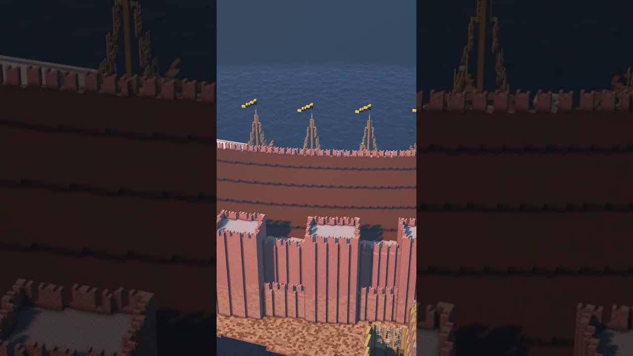 Der gr&ouml;&szlig;te Minecraft-Hafen!