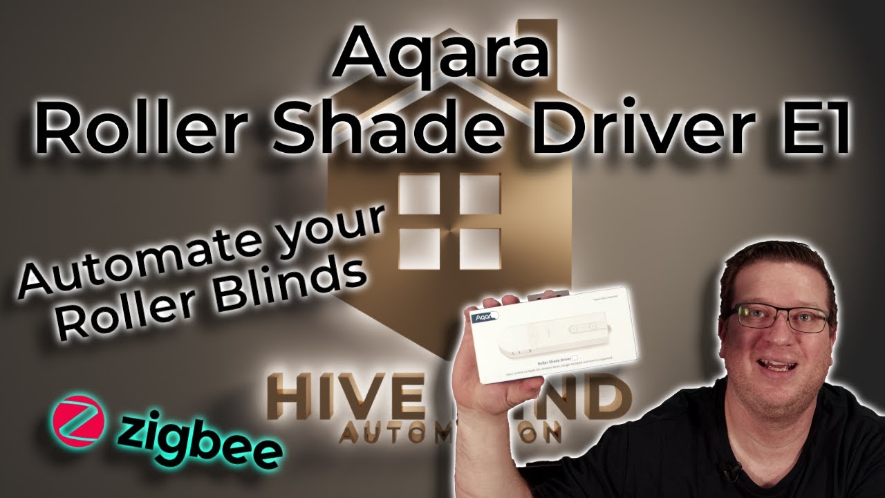 Setting Up the Aqara Zigbee Roller Shade Driver E1: Unboxing and Installation Guide