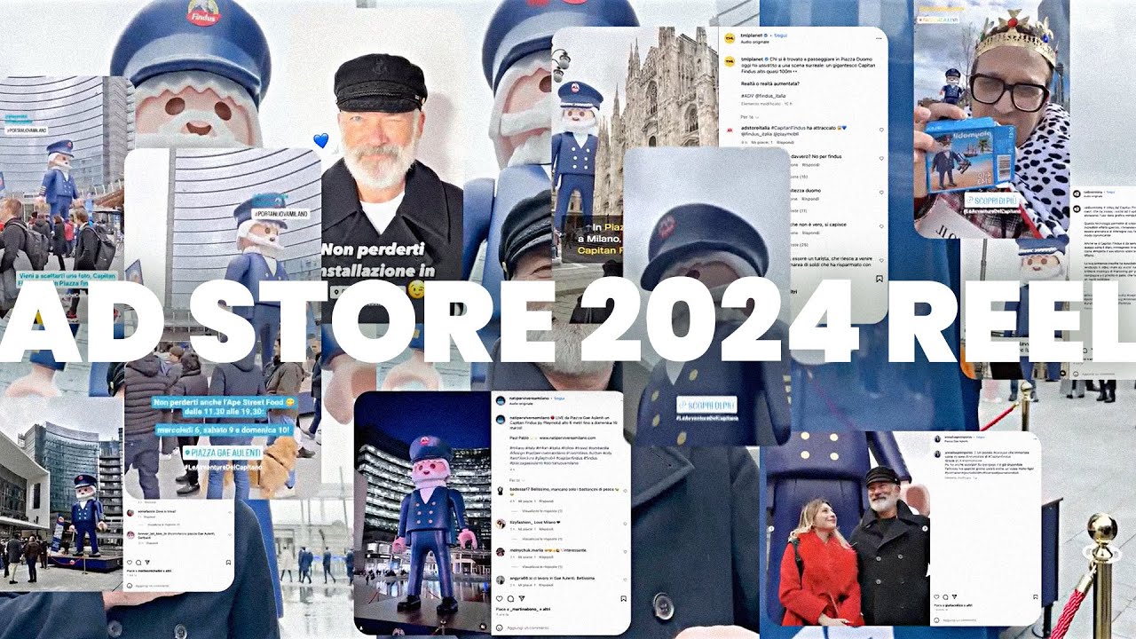 Ad Store - Show Reel 2024