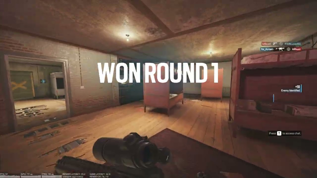 [Tom Clancy's Rainbow Six Siege X] Everything is Unexpected