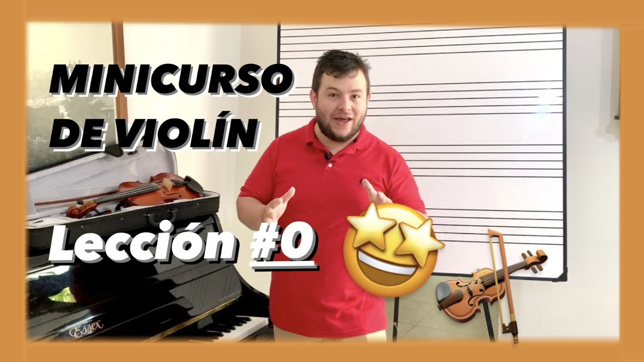 🔴 Aprende a TOCAR VIOLIN desde CERO