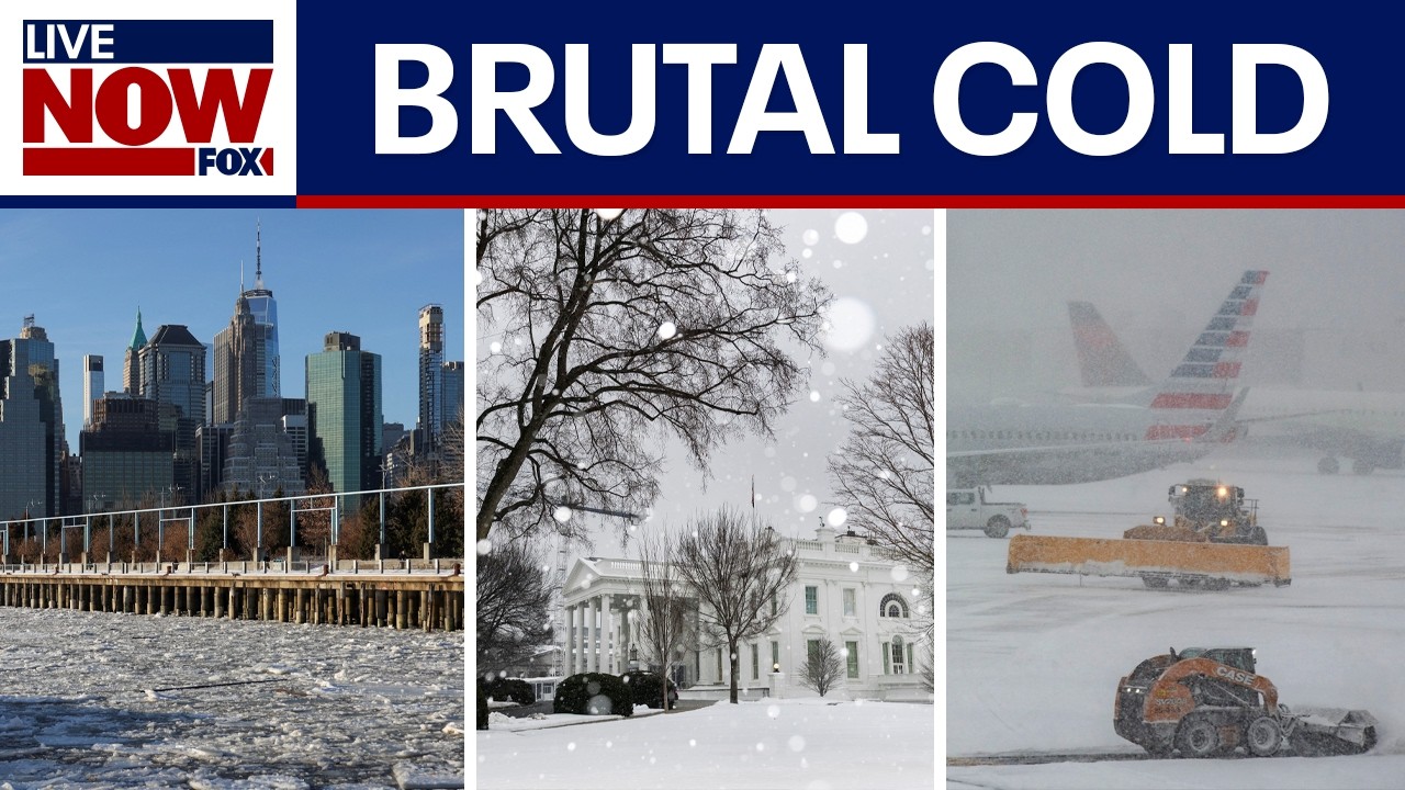East Coast braces for record-breaking cold weather