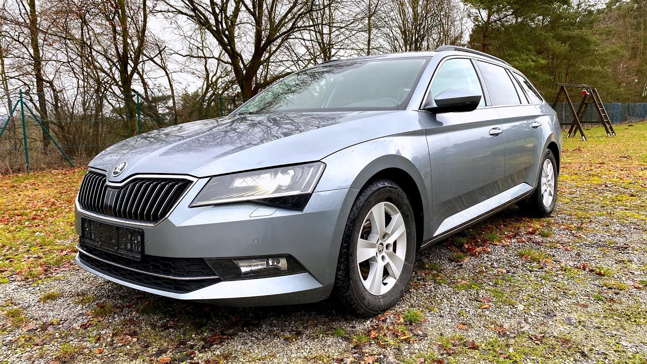 Skoda SuperB 2.0 TDI - [ПРОДАНО]