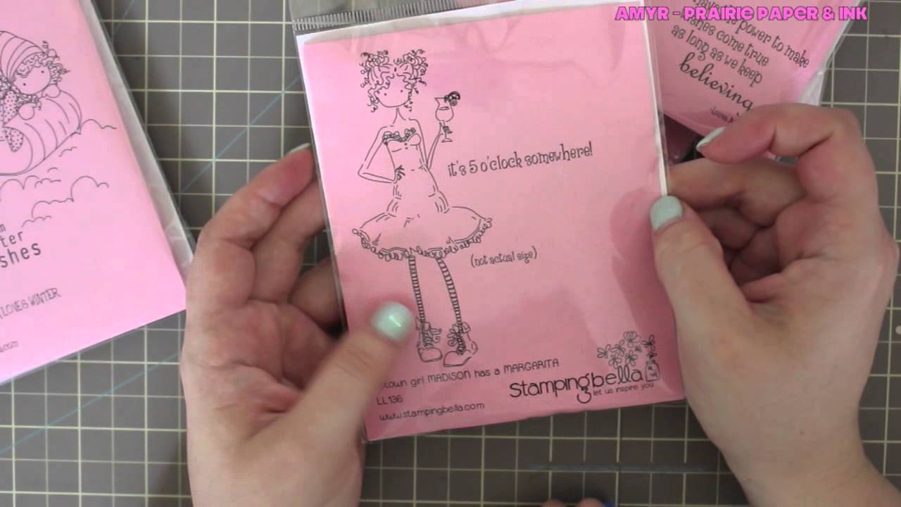 Stamping Bella Haul #3