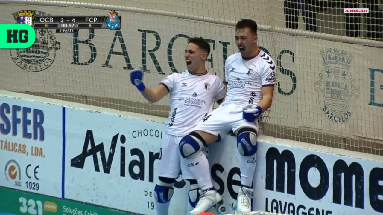 Remontada del Barcelos frente al Porto en el último minuto