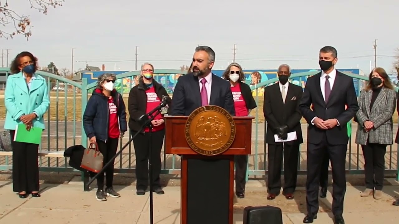 Fighting for Pretrial Detention and Gun Safety: Gun Safety Press Conference 1/17/2022