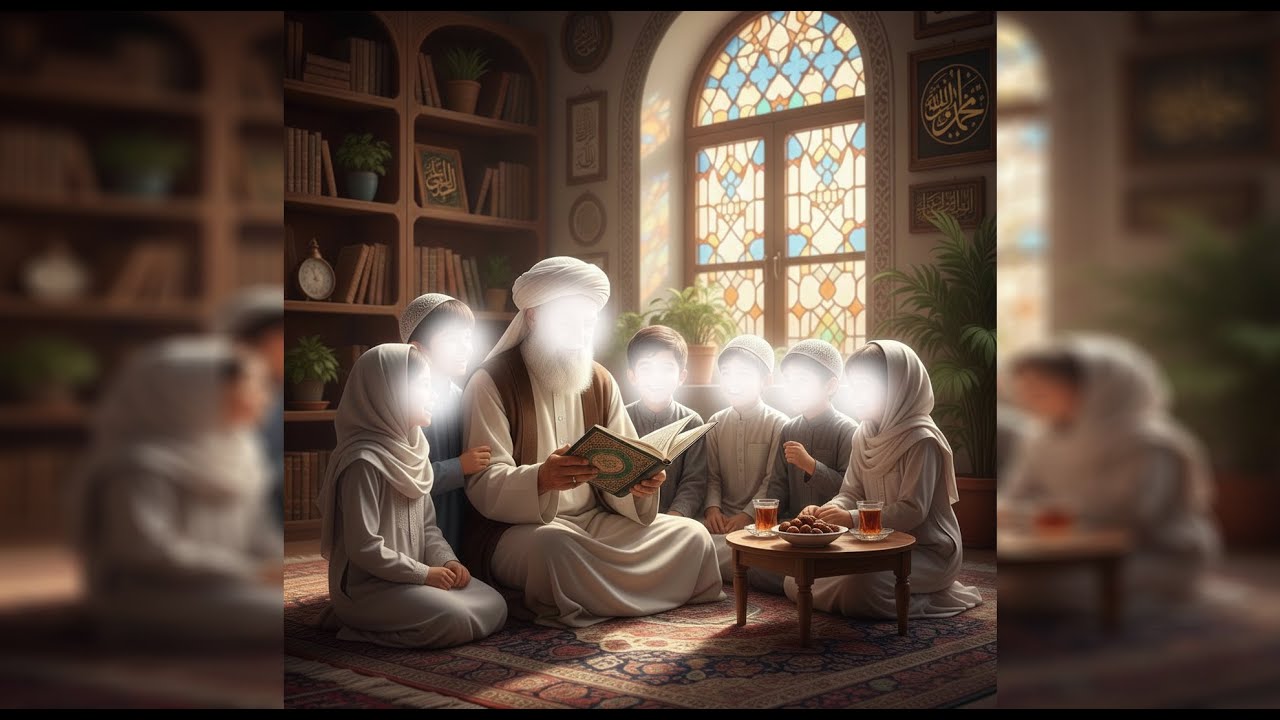 خواطر اسلاميه في رمضان و ختمه قرأن كريم.