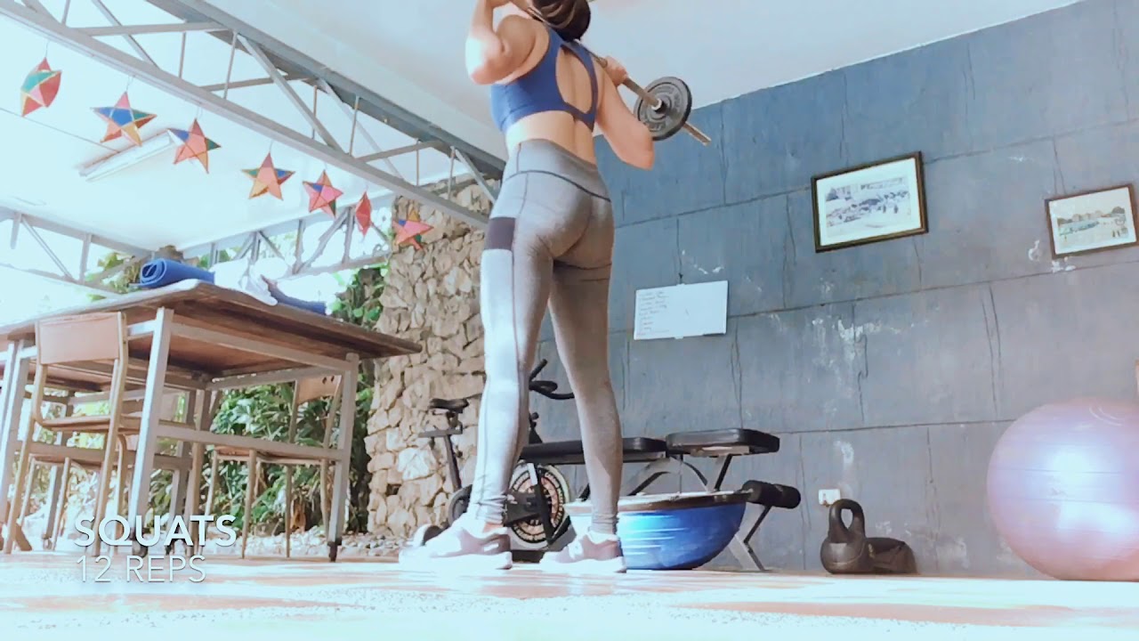 LEG AND ABS FOCUSED WORKOUT