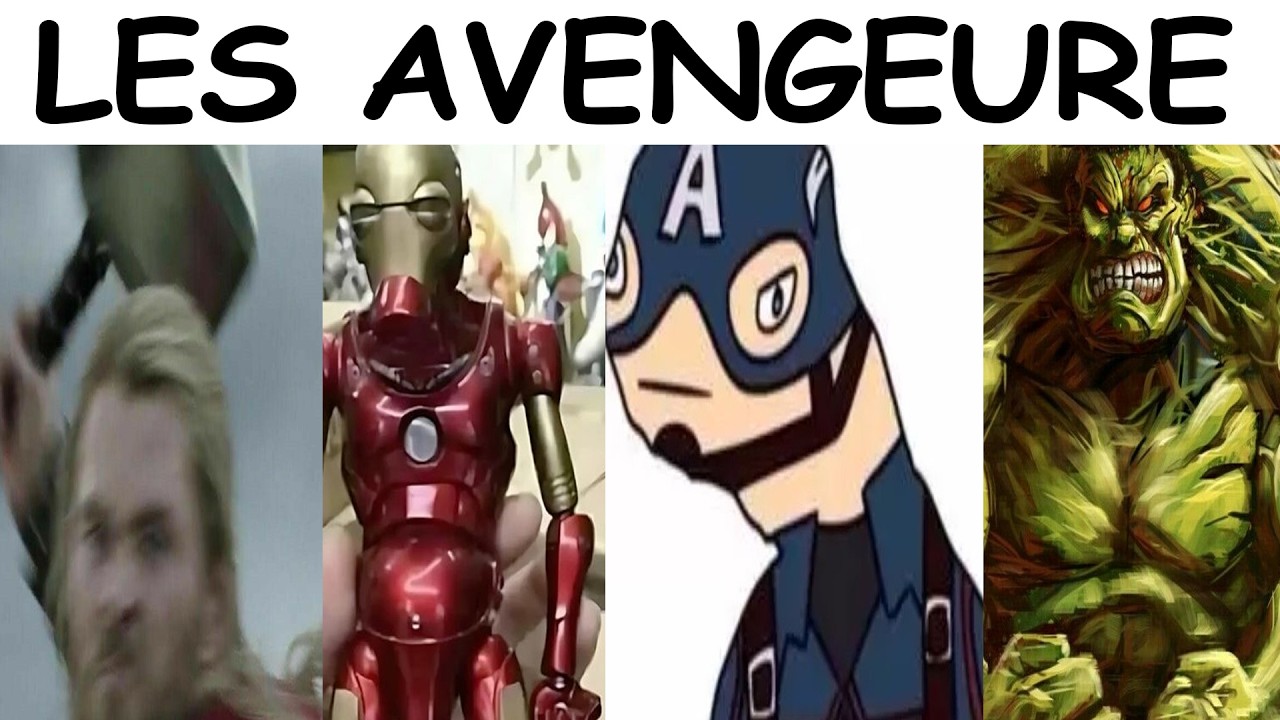 Résumé Miteux : The AVENGERS 1 | Parodie