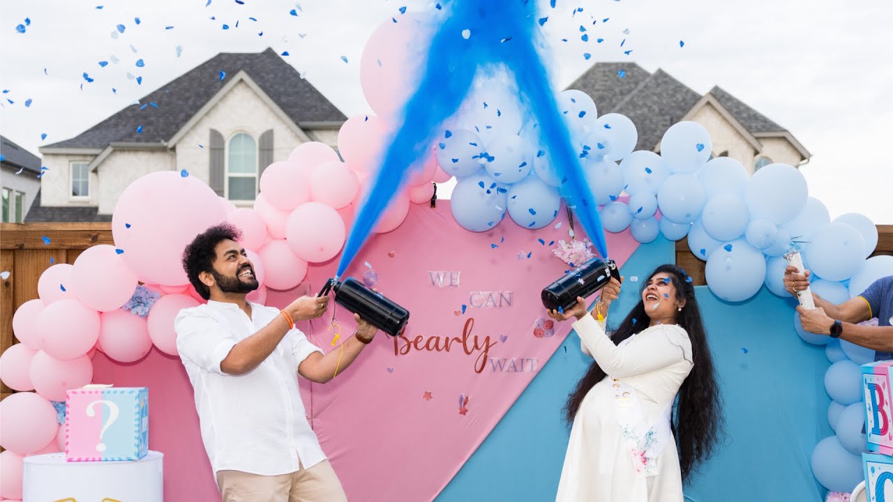 Deepthi & Ellesh's Gender Reveal