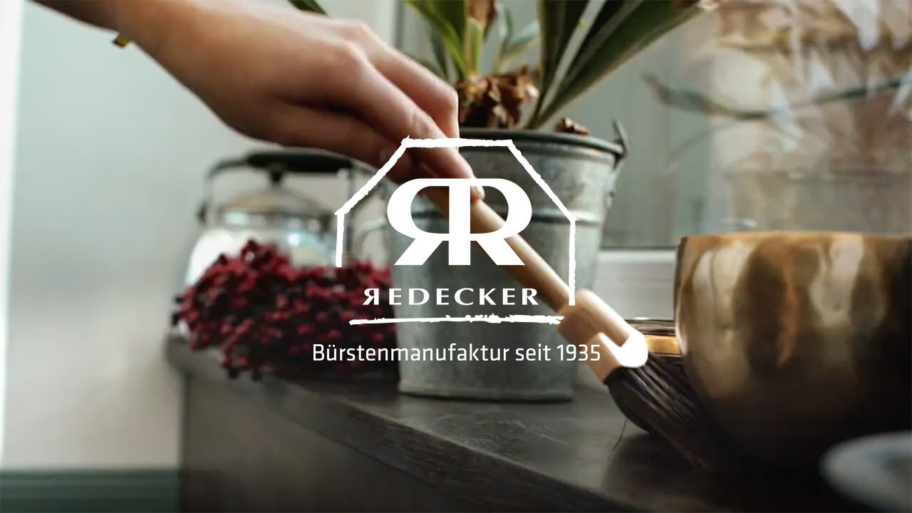 B&uuml;rstenhaus Redecker - B&uuml;rstenmanufaktur seit 1935