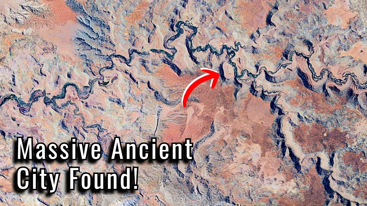 This Is One Of The Largest Ancient Cities I've Found On Google Earth!