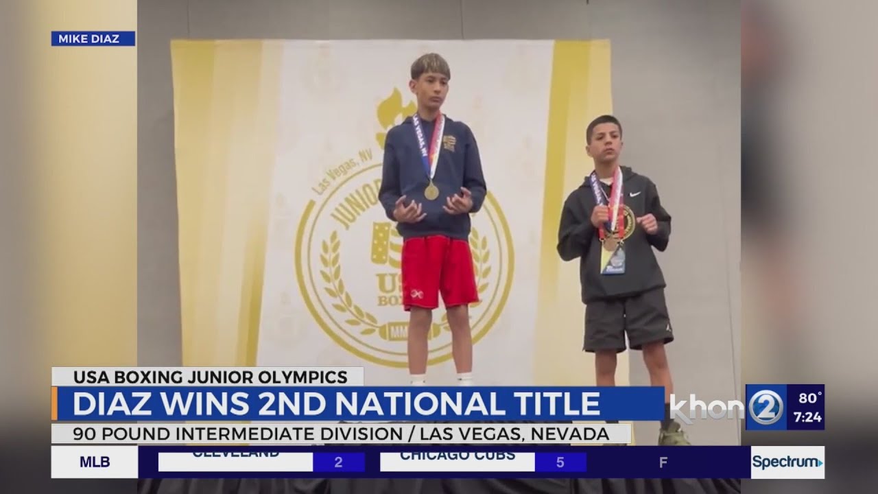 13-year-old from Maui wins 2nd Boxing National Championship