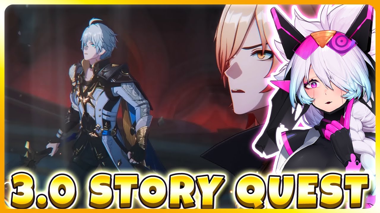 Mydei IS SO COOL IN Honkai Star Rail 3.0 Story Quest