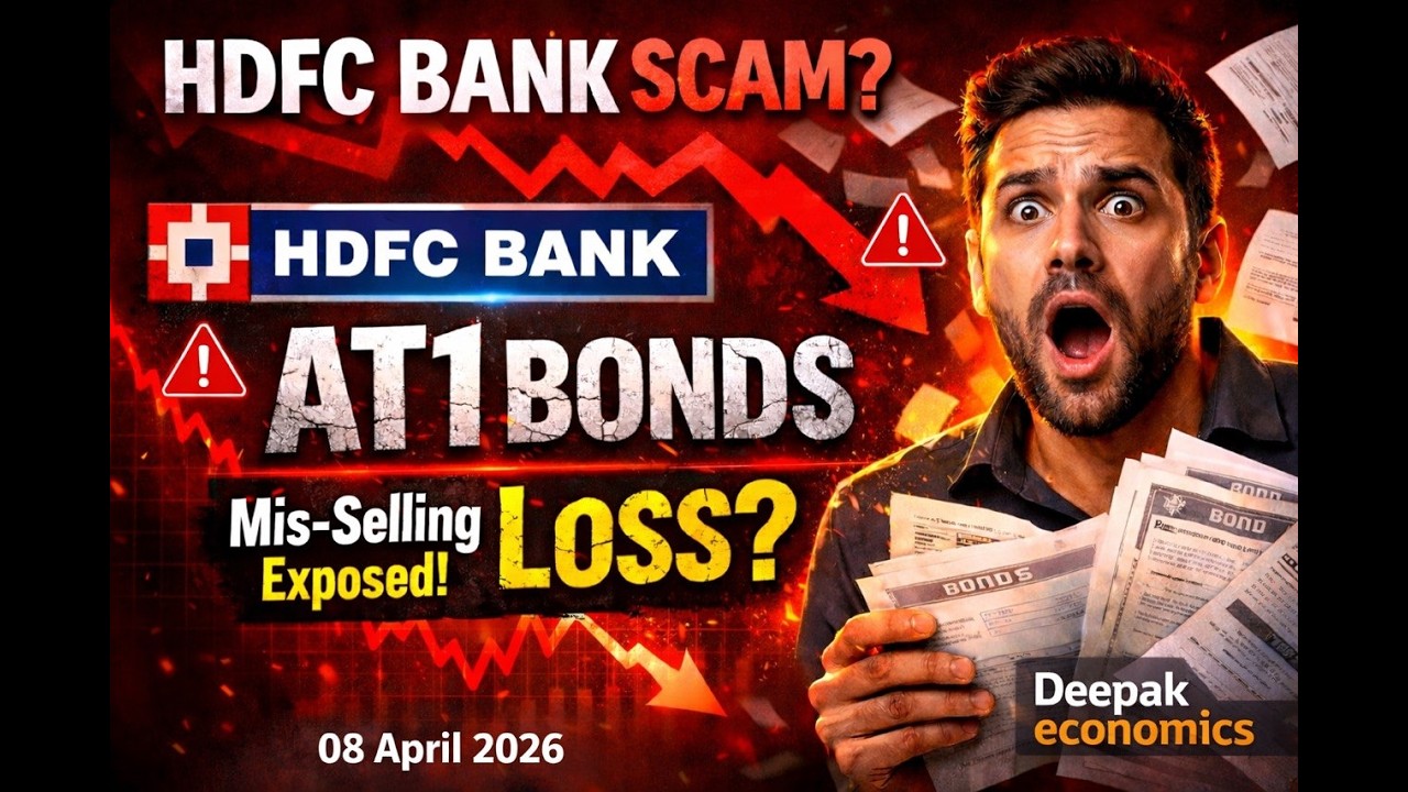 HDFC Bank AT1 Bond Mis Selling Case