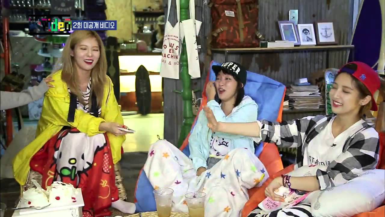 [포미닛의 비디오 4 Minute's VIDEO] 2회 미공개 비디오 