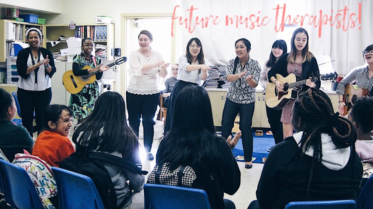 A DAY IN LIFE (MUSIC THERAPY STUDENT) // briana