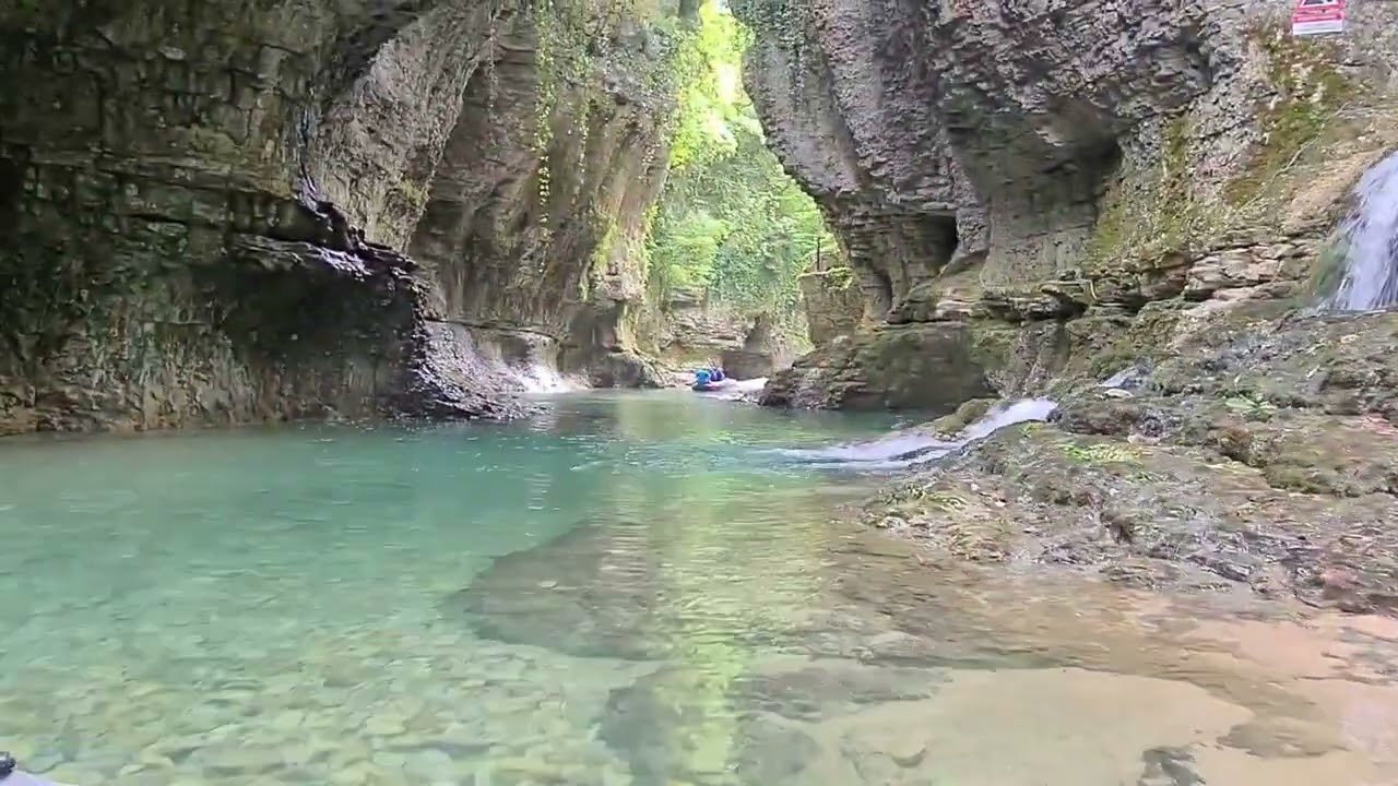 Martvili Canyon Georgia  