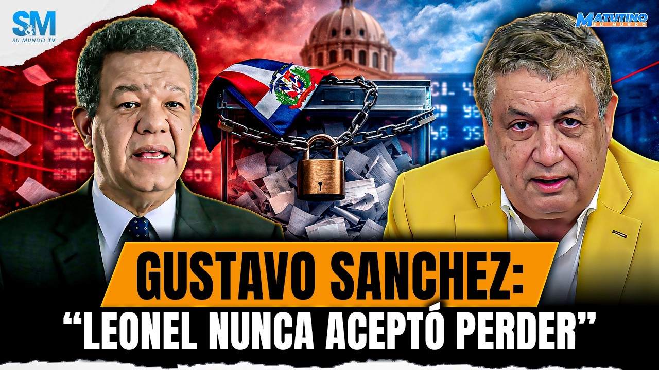 GUSTAVO SANCHEZ ASEGURA QUE LA FUERZA DEL PUEBLO ES UNA 