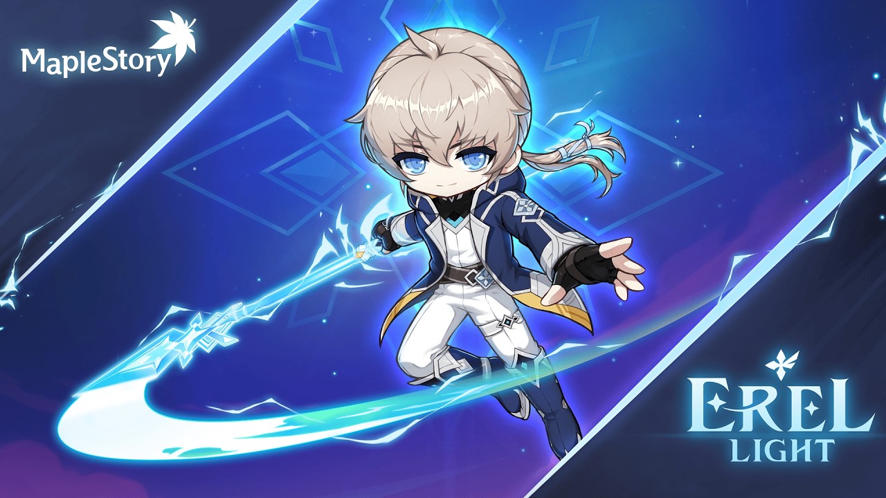 The Savior of Light, Erel Light | MapleStory