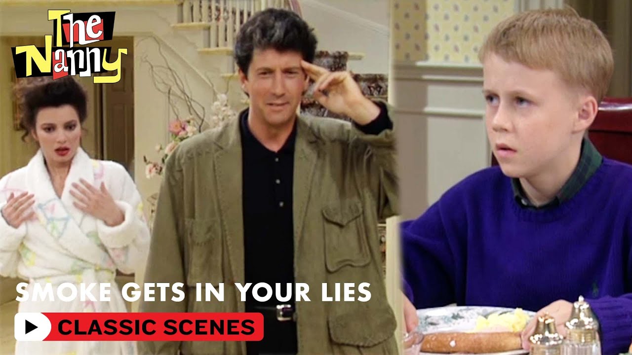 Maxwell Finds Out Brighton Has Been Smoking | The Nanny