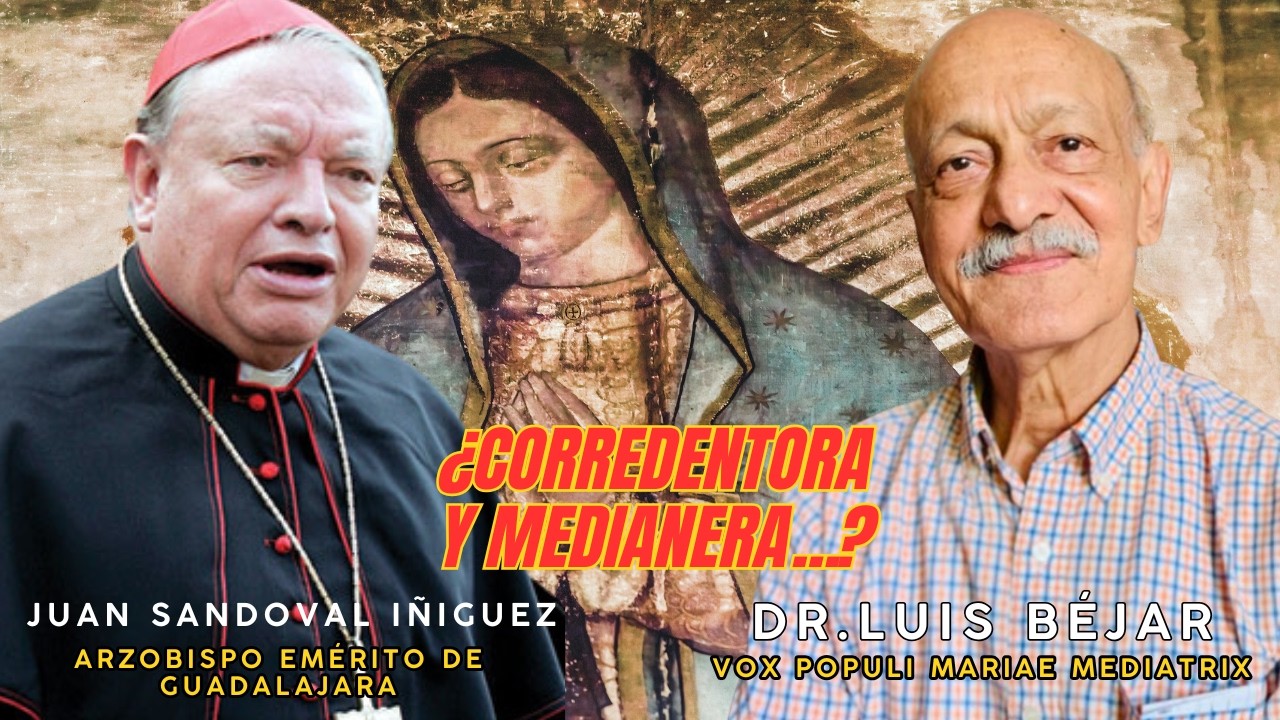 El Cardenal Sandoval y su iniciativa internacional de MARÍA MEDIANERA DE TODAS LAS GRACIAS