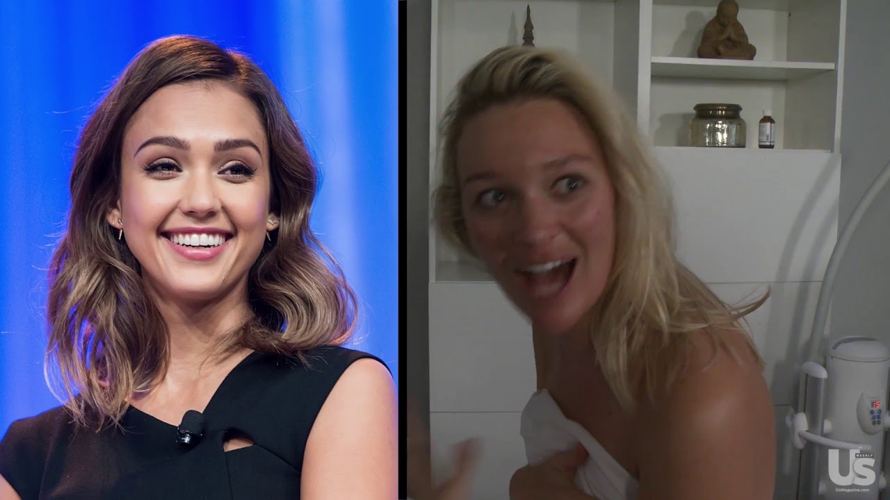 Jessica Alba's LED Light Mask, We Tried It... And It Works! | Us Test Drive