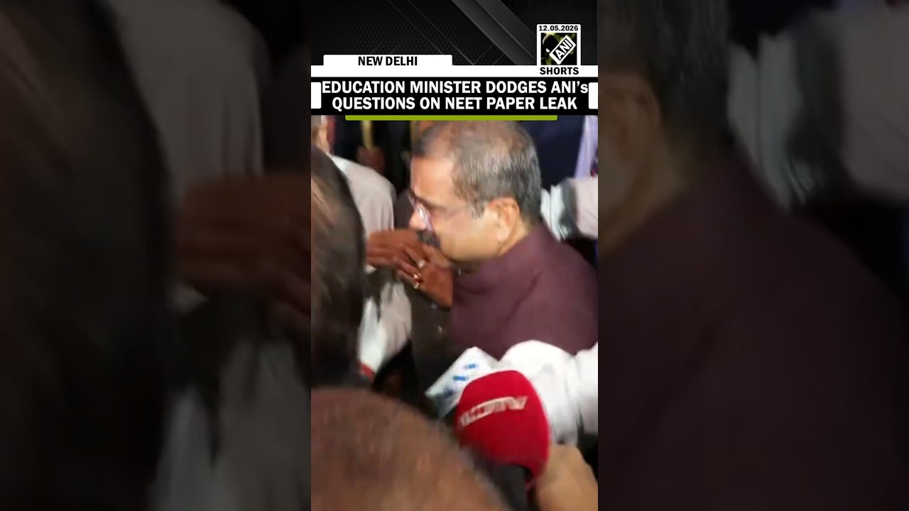 Education Minister Dharmendra Pradhan avoids questions on NEET-UG paper leak controversy