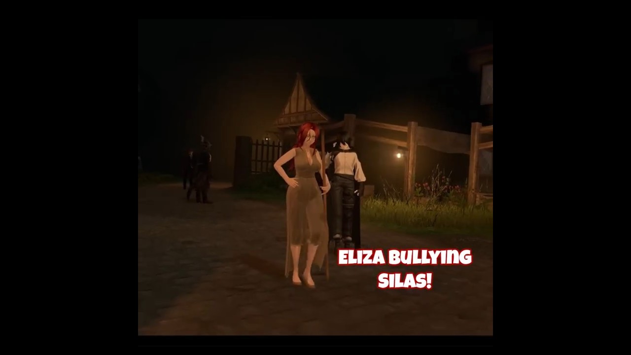 Eliza - ERB Bullied Silas Gets Karma in VR Ep 9 #elizabethrosebloodflame #holoen #hololive
