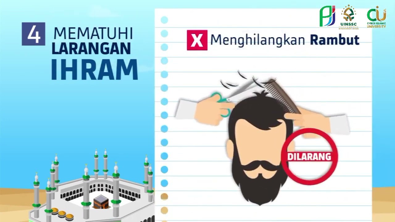 Video Simulasi Manasik Umroh - Sosial Media Branding 