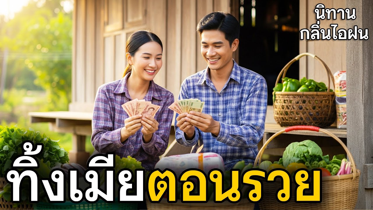 ทิ้งเมียตอนรวย | นิทานกลิ่นไอฝน นิทานสอนใจ