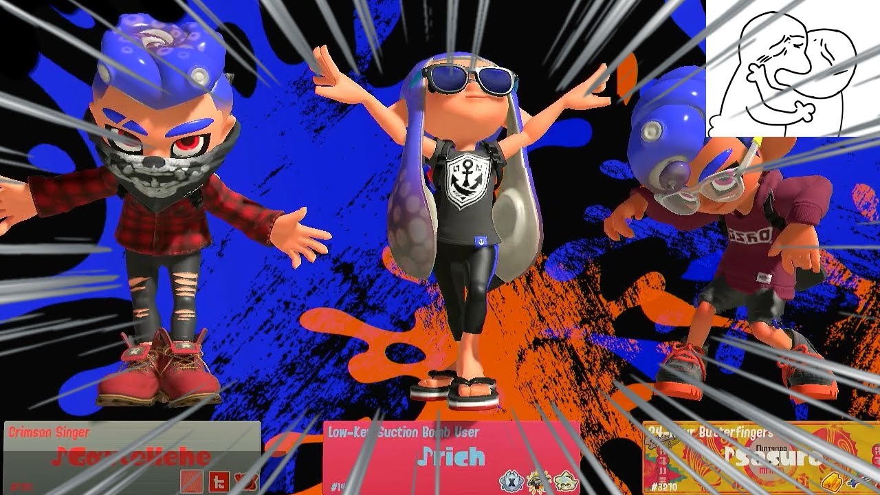 Friendship in Splatoon 3 is a beautiful thing