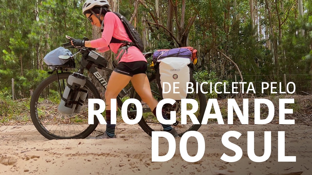 Cicloviagem pelo Rio Grande do Sul | Uma jornada de bicicleta pela Am&eacute;rica do Sul: Ep.02