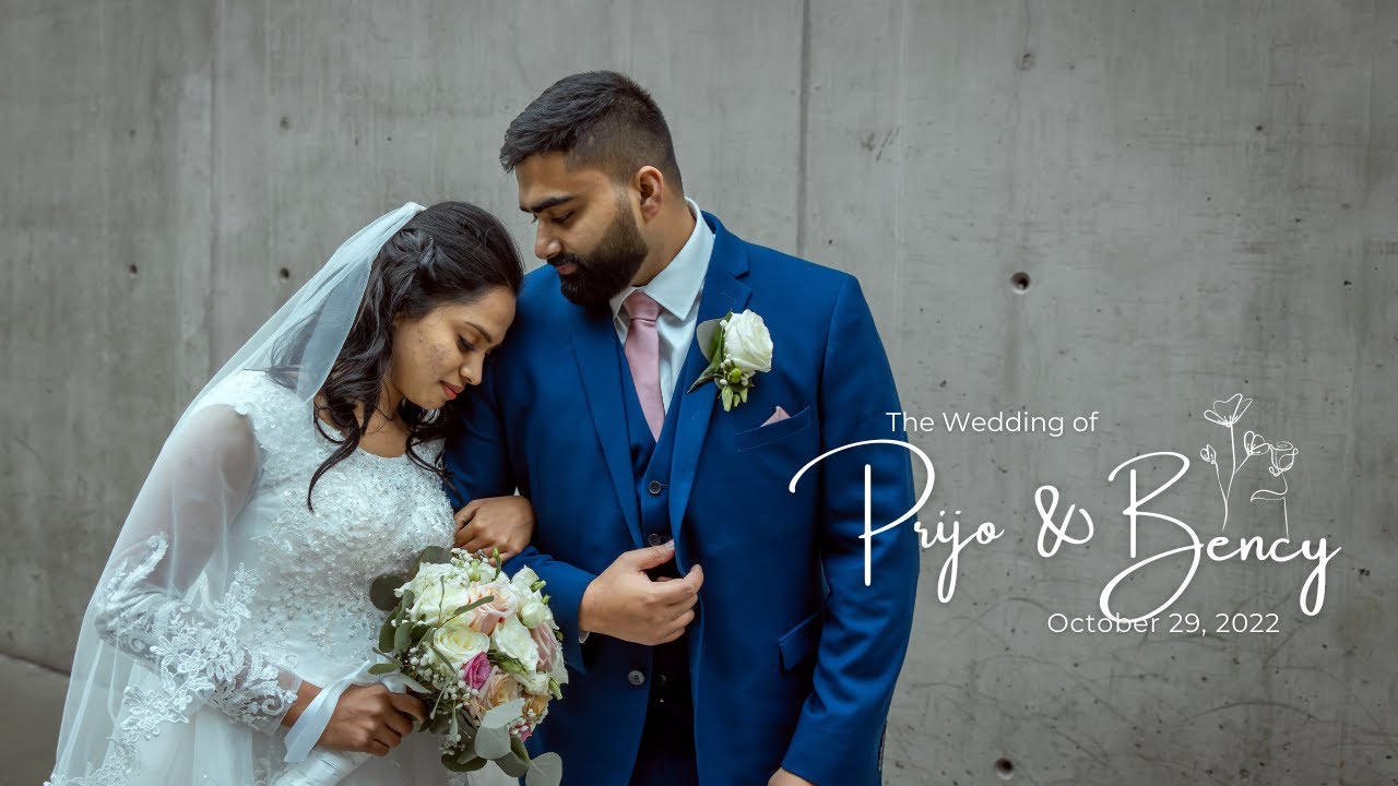 Prijo & Bency Wedding Films
