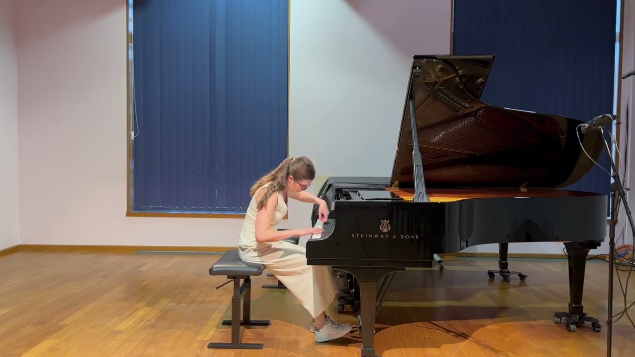 W.A.Mozart: Nine Variations on a Minuet by Jean-Pierre Duport, K.573
