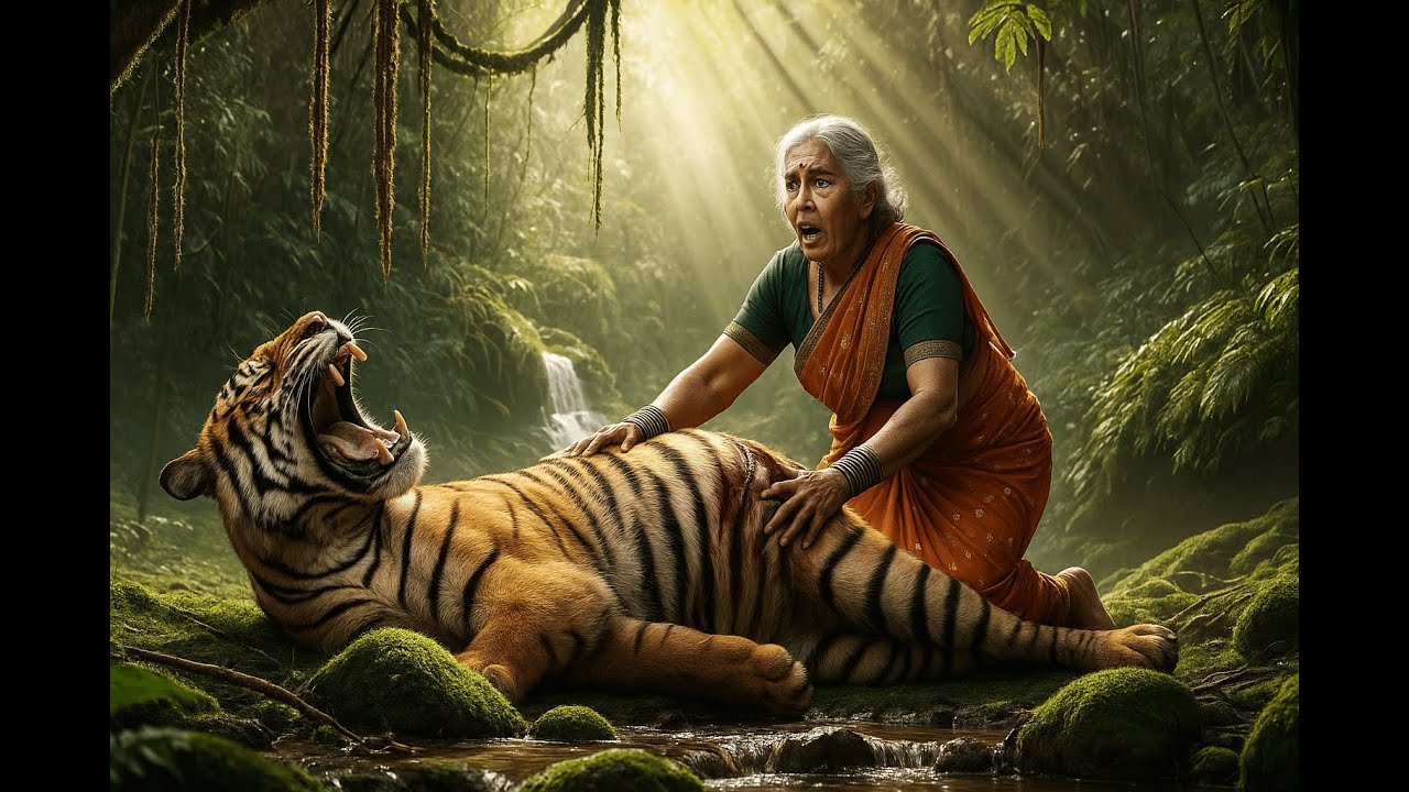 How a Lonely Widow Saved a Pregnant Tiger &ndash; A True Story of Unlikely Friendship