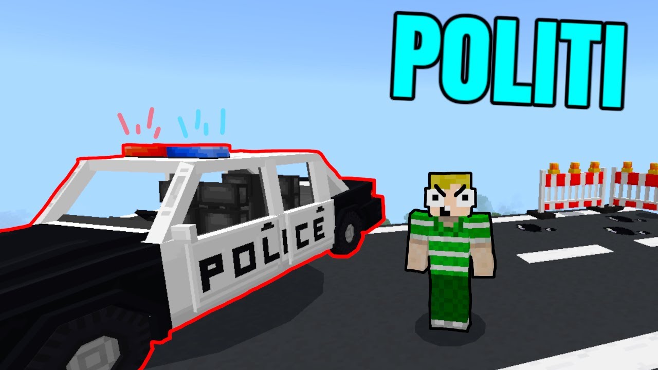 😲100 Dage Som POLITI // Dansk Minecraft😲
