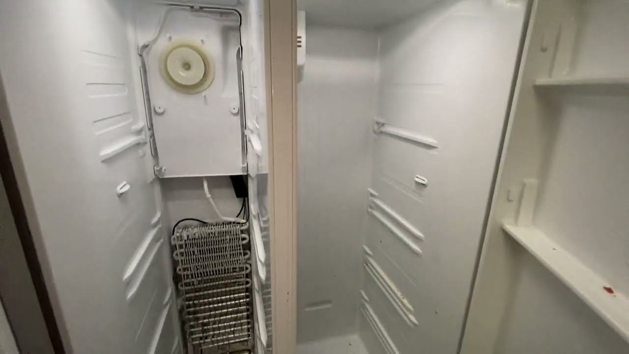 Refrigerador Side By Side Midea MD-RS587FG - Bloqueio de Gelo