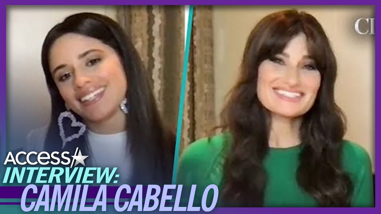 Camila Cabello Admits To Overcoming Self Doubt While Filming 'Cinderella'