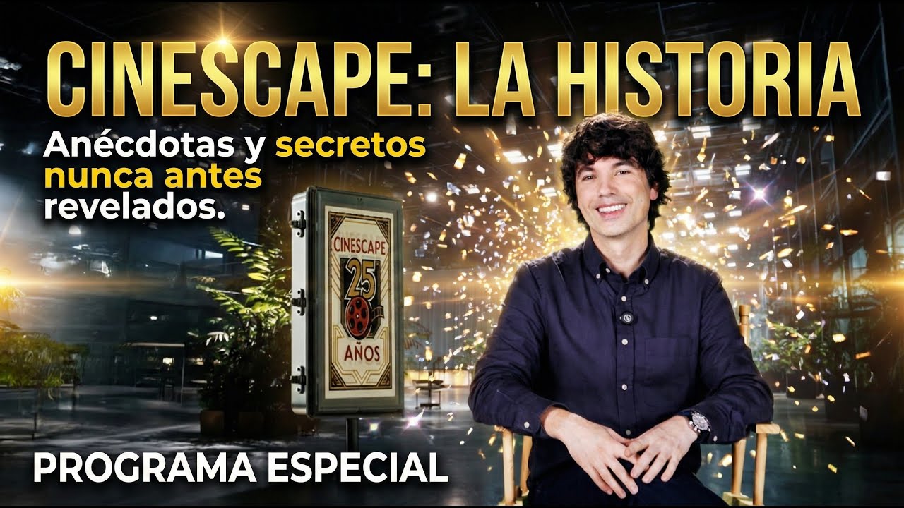 ESPECIAL CINESCAPE: LA HISTORIA