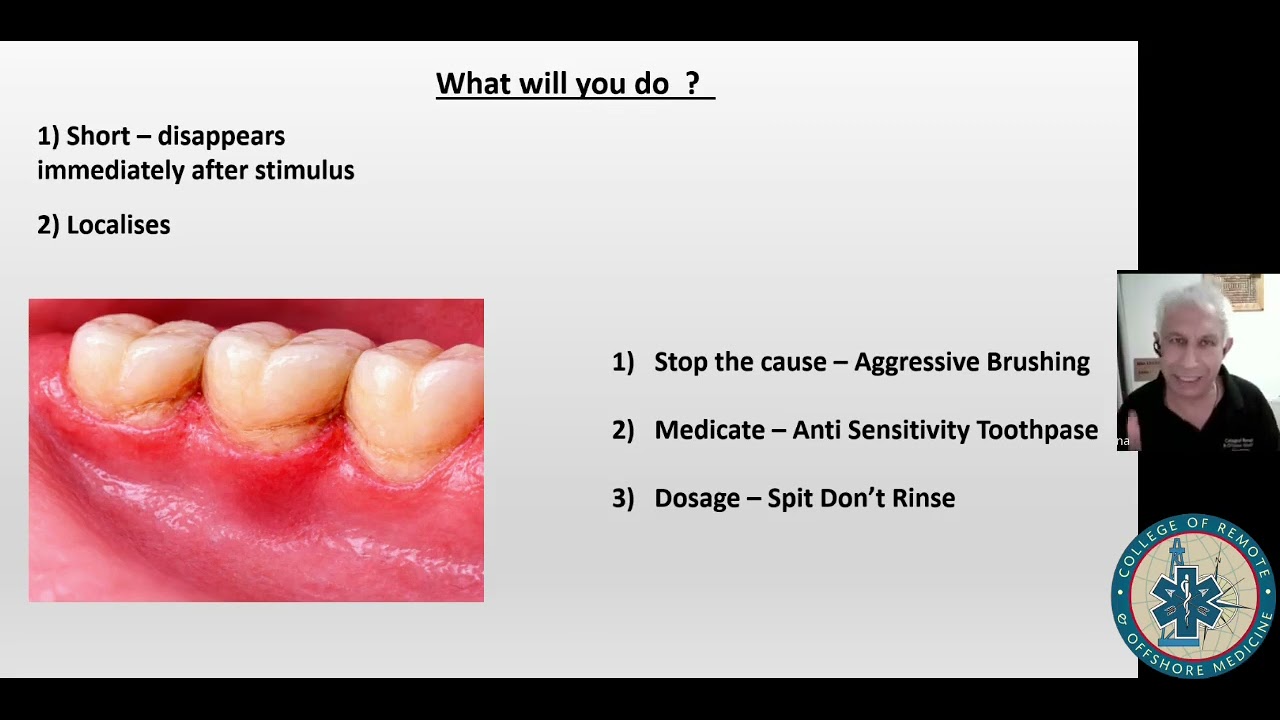 CoRoM Conversations   Wilderness and Expedition Dentistry