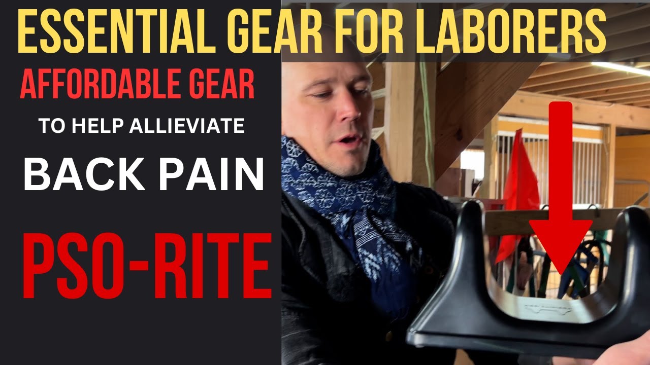 Pso-rite box opening - all the gear to get you out of pain