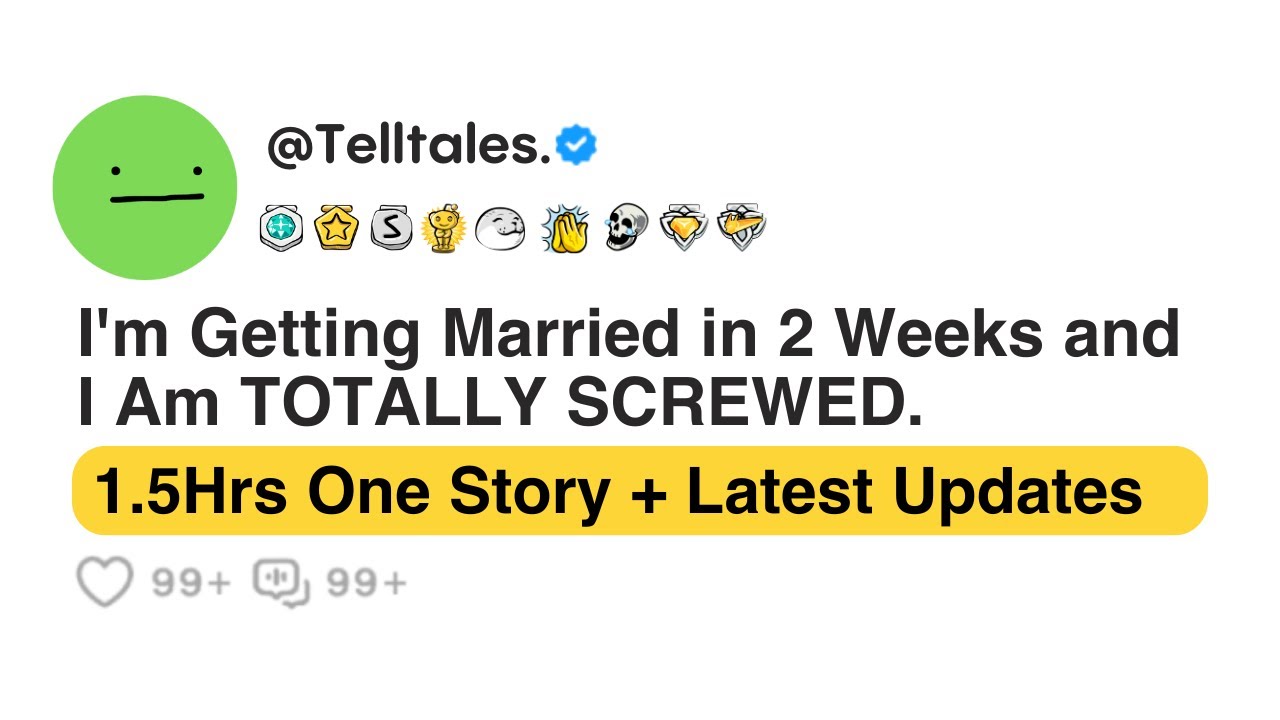 I'm Getting Married in 2 Weeks and I Am Totally Screwed.