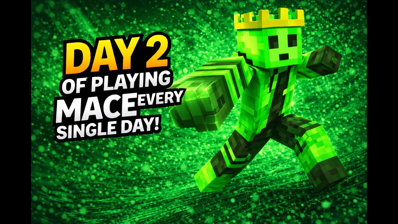 Playing Mace every single day on mcpvp Day2